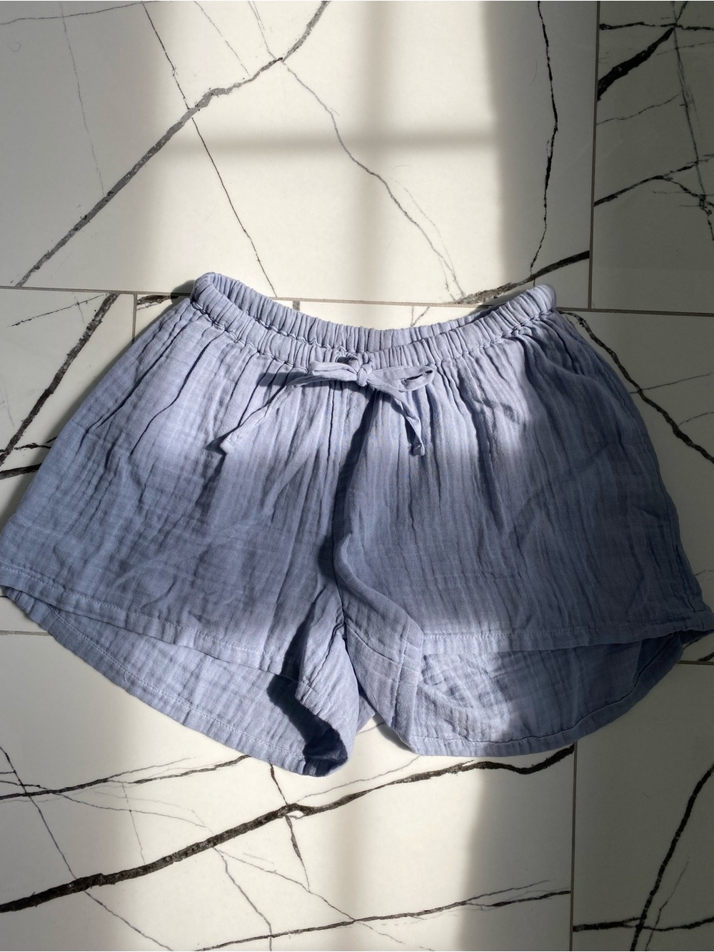 H&M Women’s Mama Cotton Gauze Shorts Size Small